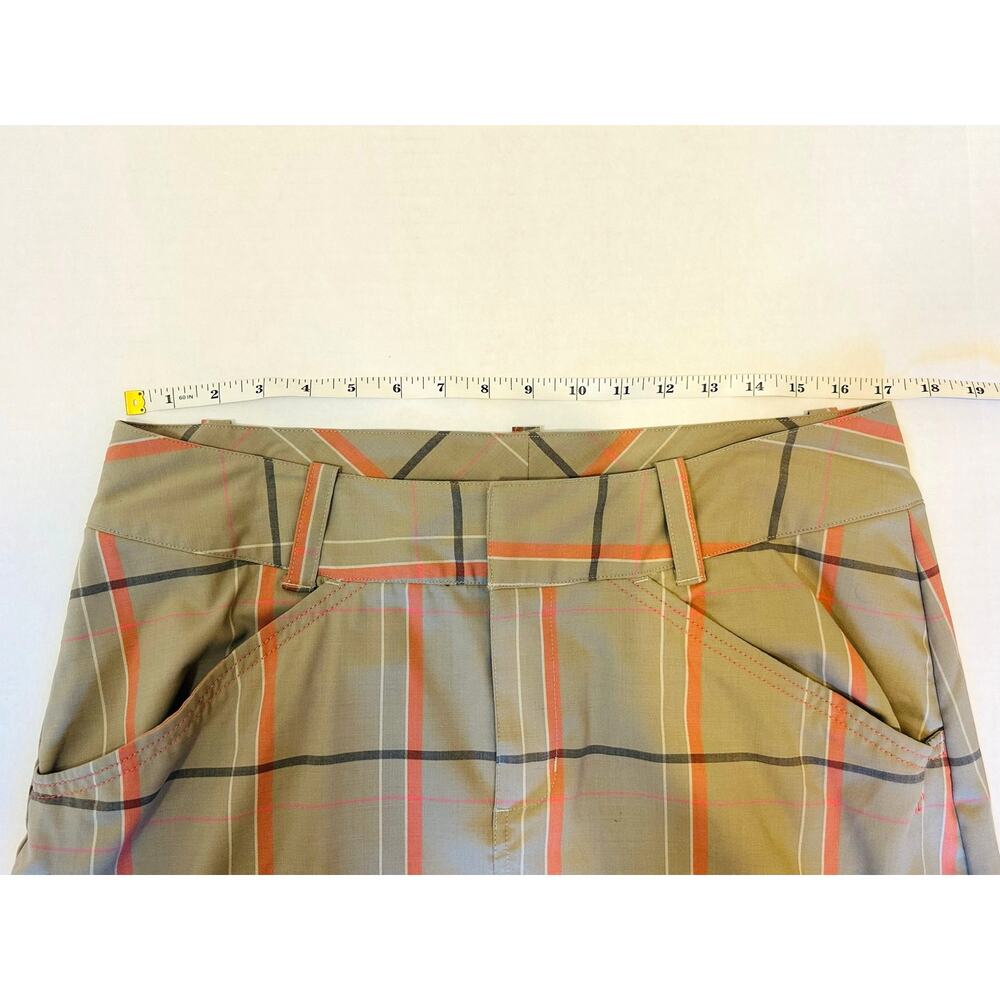 Smartwool Plaid Mini Golf Skirt - Size 12 - Picture 9 of 10